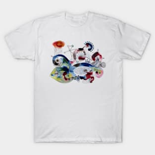 whimsical abstract T-Shirt